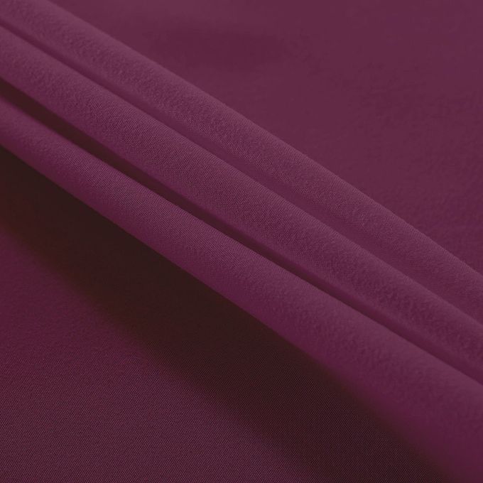DWIRTY Pack Draps GRENAT : 2 Taies d’oreiller + Drap housse+ Drap plat (2 Places)