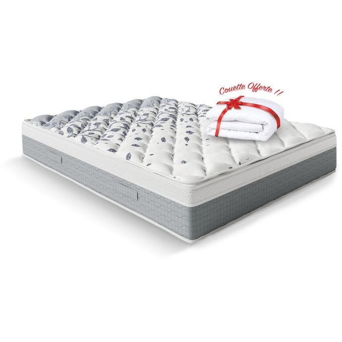 Kinedorsal MATELAS KINE ORIGINAL FT 200X180 + COUETTE