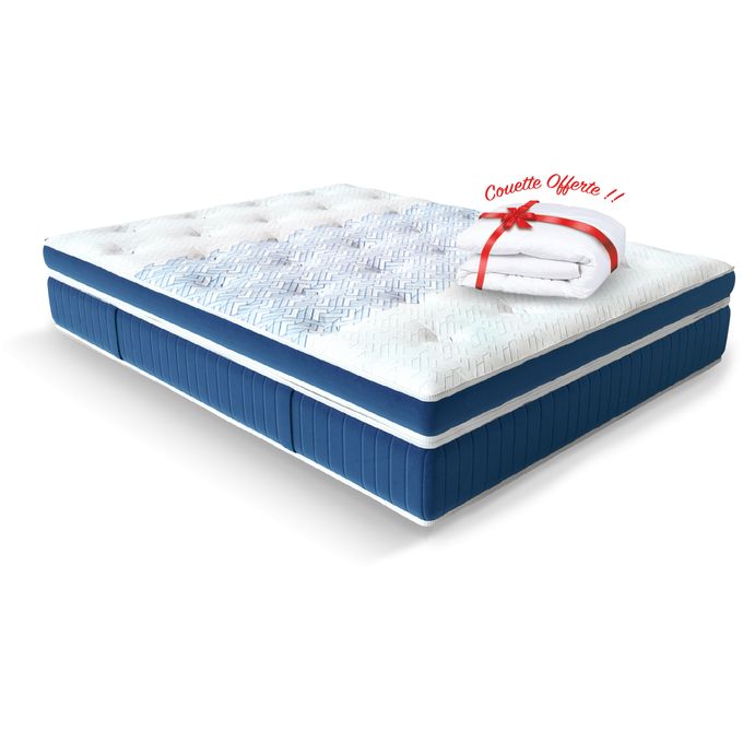 Kinedorsal MATELAS PROMEDICAL NV 200X160 + COUETTE