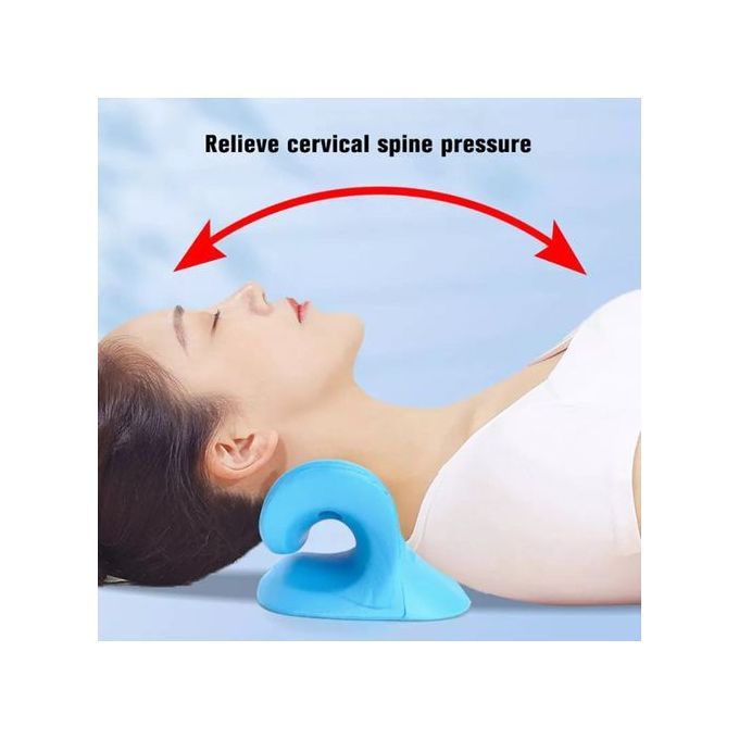Oreiller de Massage du cou, Dispositif de Traction chiropratique