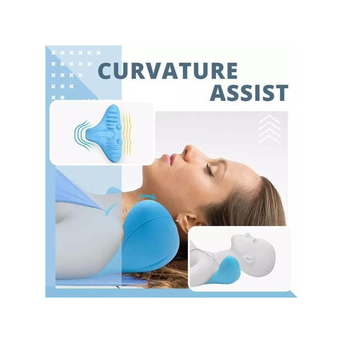 Oreiller de Massage du cou, Dispositif de Traction chiropratique