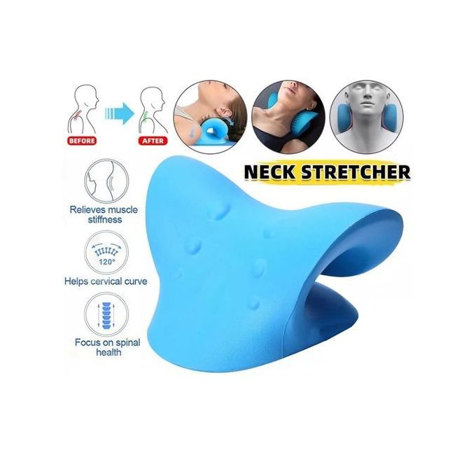 Oreiller de Massage du cou, Dispositif de Traction chiropratique