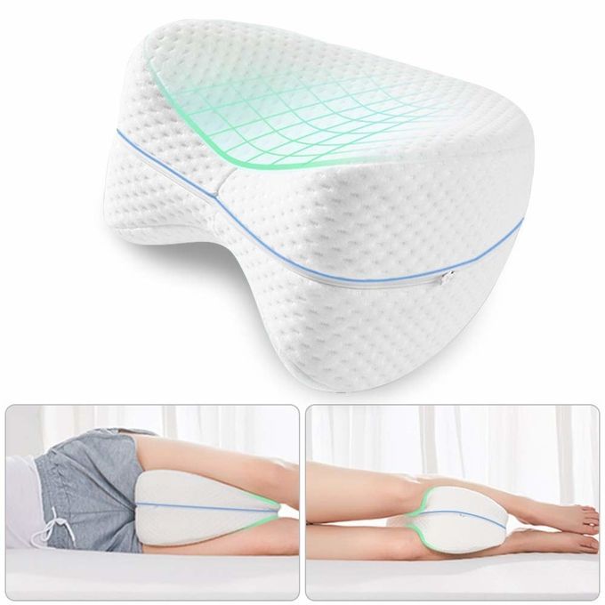 Oreiller jambe pour dos,hanches,jambes genoux soulagement la pression du nerf sciatique