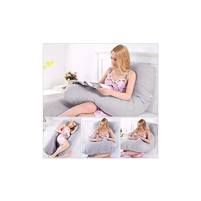 Oreiller médical confortable pour les femmes enceintes - GRIS
