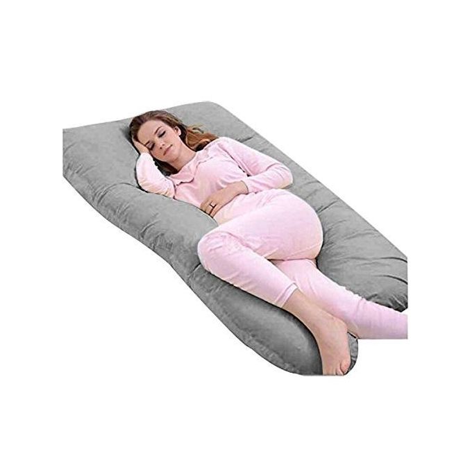 Oreiller médical confortable pour les femmes enceintes - GRIS